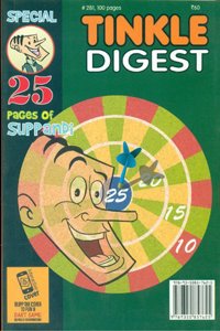 Tinkle Digest No. 281