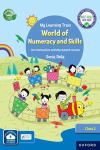 My Learning Train | World of Numeracy and Skills | Class 2 (Age 6-8 Years)