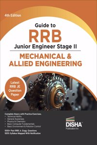 Guide to RRB Junior Engineer Stage II Mechanical & Allied Engineering 4th Edition
