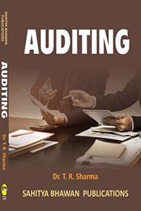 Auditing (Thoroughly revised on the basis of the Companies Act 2013, Finance Act 2017 & the Companies Rules 2014) - Sahitya Bhawan Publications