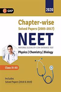 NEET 2020 - Class XI-XII Chapter-wise Solved Papers 2005-2017 (Includes 2018 & 19 Solved Papers )