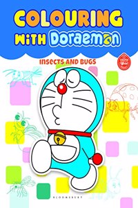 Colouring With Doraemon Insects And Bugs