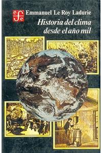 Historia del Clima Desde El Ano Mil