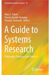 Guide to Systems Research