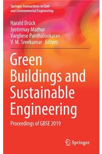 Green Buildings and Sustainable Engineering