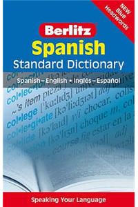 Berlitz: Spanish Standard Dictionary