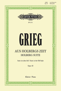 Holberg Suite Op.40