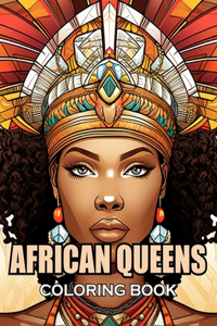 African Queens Coloring Book