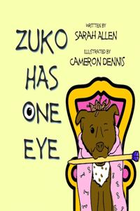 Zuko Has One Eye