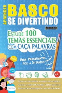 Aprender Basco Se Divertindo! - Para Principiantes