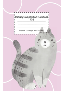 Primary Composition Notebook k-2