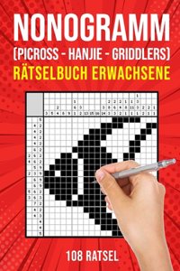 Nonogramm Rätselbuch Erwachsene