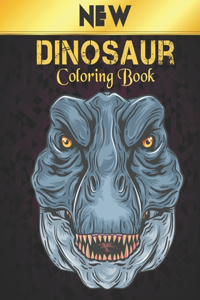 Dinosaur Coloring Book New