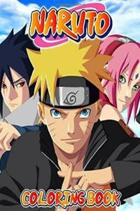 Naruto Coloring Book