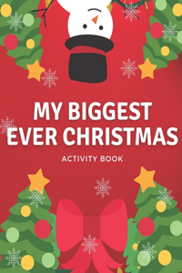 My Biggest Ever Christmas Activity Book
