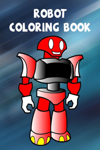 Robot Coloring Book