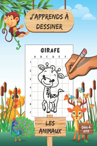 J'apprends à dessiner Les Animaux