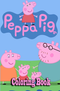 Peppa Pig Coloring Book