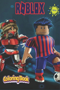 Roblox Coloring Book