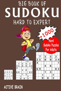 Big Book Of Sudoku Hard To Expert