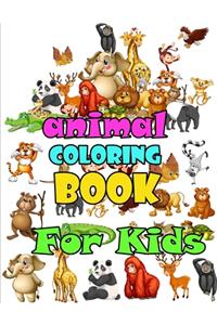 Animal Coloring Book for Kids