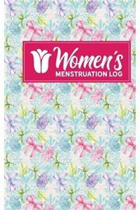 Women's Menstruation Log