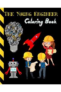 The Young Engineer Coloring Book