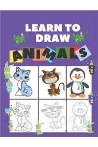 Learn to draw animals