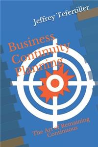 Business Continuity Planning