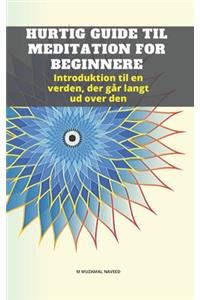 Hurtig Guide Til Meditation for Beginnere