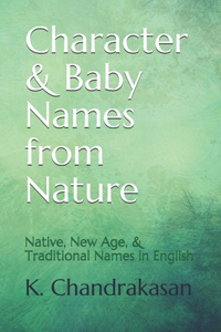 Character & Baby Names from Nature