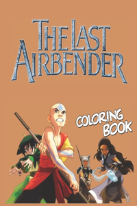 The Last Airbender Coloring Book