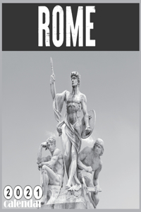 Rome 2021 Calendar