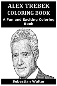 Alex Trebek Coloring Book