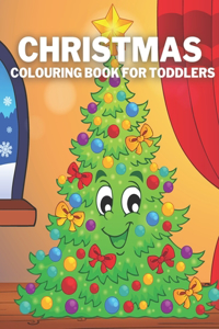 Christmas Colouring Book For Toddlers