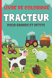Livre De Coloriage Tracteur Pour Et Petits