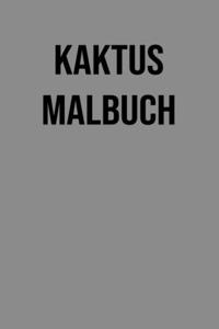 Kaktus Malbuch