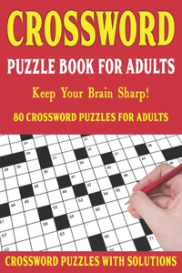 Crossword Puzzle Book For Adults