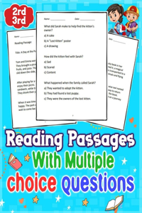 Reading Passages choice questions Grade 2rd 3rd