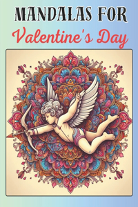 Mandalas for Valentine's Day