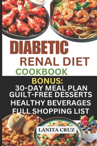 Diabetic Renal Diet Cookbook