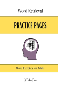Word Retrieval Practice Pages