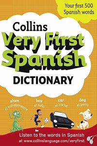Collins First - Collins Very First Spanish Dictionary