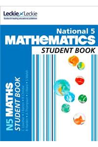 National 5 Mathematics Student Book