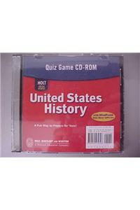 Holt United States History: Quiz Game Grades 6-9