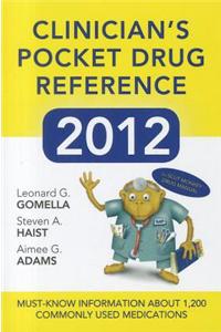 Clinicians Pocket Drug Reference 2012
