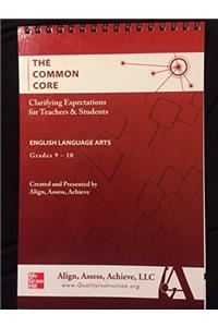 AAA the Common Core: Clarifying Expectations for Teachers and Students. English Language Arts, Grades 9-10