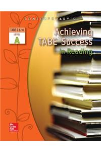 Achieving Tabe Success in Reading, Level a Workbook