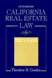 California Real Estate Law