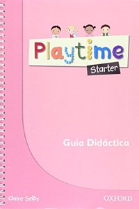 Playtime: Starter: Spanish Teacher's Book